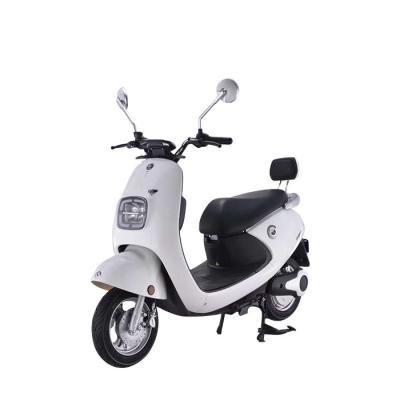 China e moped China factory direct sale electric motorcycle vehicle CKD SKD with 800w motor for lady MJ for sale