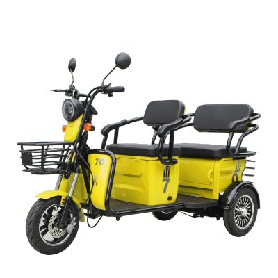 China SAIGE Brand 1000w Differentiential Motor E Tricycle For Adult Passenger 3 Wheel Tricycle Electric Bike S1 for sale