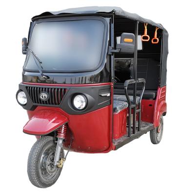 China China Good Quality Electric Passenger Tricycle 60V1800W 45KM/H 120km Chain Battery Tricycle Taxi for sale