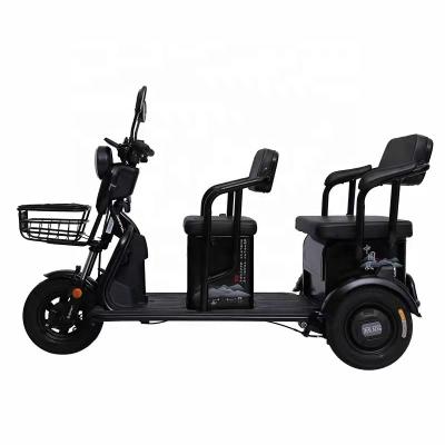 China SAIGE New Design Good Looking Passenger Electric Tricycle For Lady Use for sale