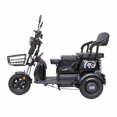 China Passenger CE certification new 3 wheel electric tricycle can be used for sightseeing and can carry people for sale