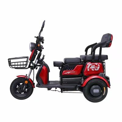 China The new 2022 SAIGE passenger tricycle electric scooter can be used for sightseeing and can carry many adults for sale