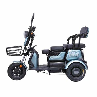 China SAIGE 500w 48v Passenger Or Cargo Electric Tricycle Electric Scooter For Adult Box Carry Passage Or Pull Goods for sale