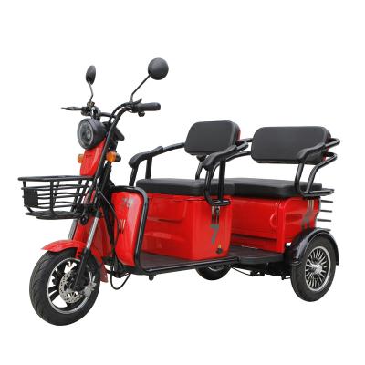 China Saige Brand Electric Tricycle With EEC Exporting To Indian E Tricycle Market S1 for sale