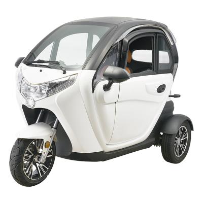 China Passenger SAIGE Totally Enclosed Mini City Electric Tricycle Scooter For Adults T414 for sale