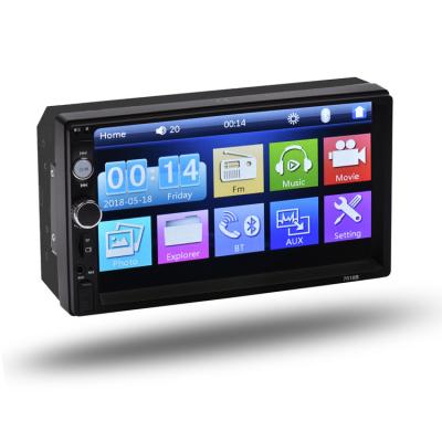 China 7 Inch Touch Screen Car DVD Player Gps Gps Tracker Neon Car Navigator 16G GPS for sale