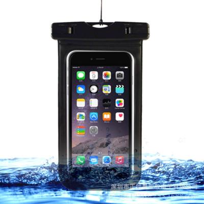 China PVC Waterproof Sealed Transparent Waterproof Smart Phone Bags Universal PVC Cover For Water Proof Mobile Phone Case for sale