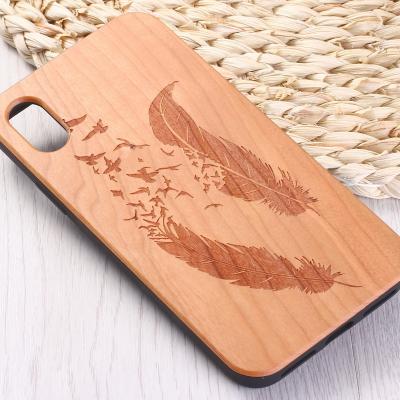 China Luxury Tpu Wooden Full Cover Shockproof Phone Case Luxury Shockproof Cell Phone Bags For Iphone 13 pro max for sale