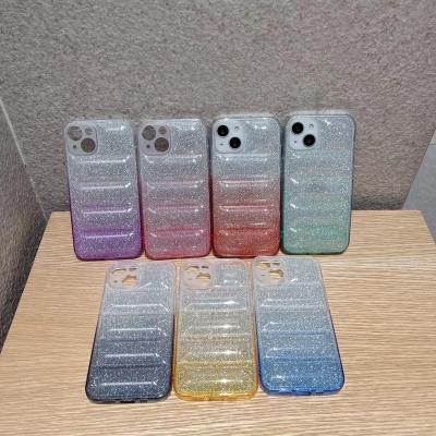 China Shockproof Full Cover TPU Stripper Phone Cases Cell Phone Bags For Iphone12/13ProMax Lite Case for sale