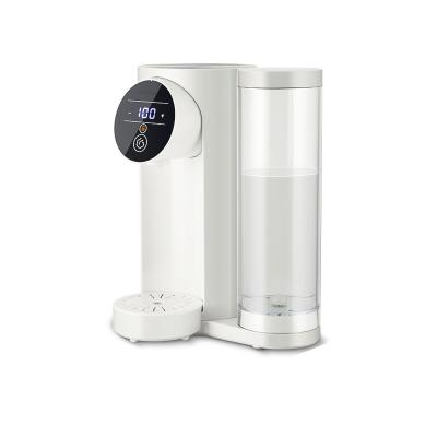 China Desktop Water Heater Portable Touch Screen Water Dispenser Desktop Instant Water Dispenser For Traveling Used for sale