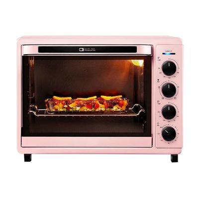 China Household 1600W Electric Commercial Independent Temperature Control Pizza Oven For Home Kitchen Use for sale