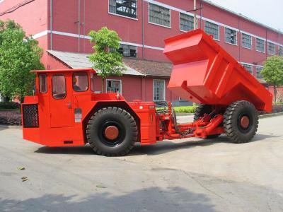 China 6 camión volquete del perfil bajo del metro cúbico RT-12 para la excavación de la roca de la escala media en venta