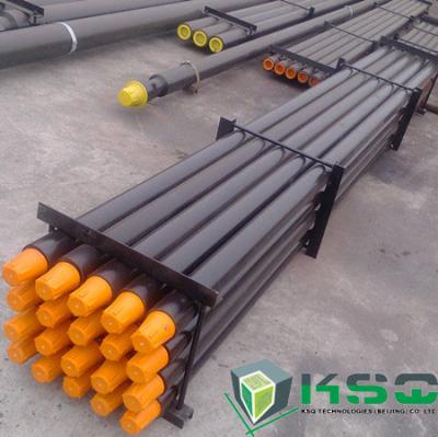 China 50mm 60mm OD High Steel DTH Drill Pipes / Steel DTH Drilling Tools for Rock for sale