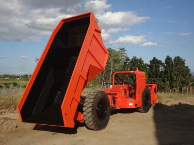 Cina Arancia 12 tonnellate di camion di cantieri sotterranei, materiale di trivellazione di estrazione dell'oro in vendita