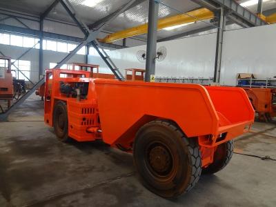 Chine Mini camion 5 tonnes de profil bas à benne basculante de camion de camions d'extraction au fond perçant un tunnel le camion à vendre