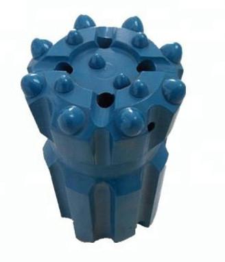 China Drop Center Thread Button Drill Bit Drill Rig Accessories Carbon Steel for sale