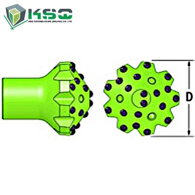 中国 152mm のドームの穴あけ工具 ST68 の石の鋭い用具は球形ボタンを広げるための穴あけ工具に通しました 販売のため