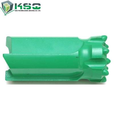 China T51 115mm 4 Inch Stone Drilling Bits Ballistic Button Bit Heat Treatment for sale