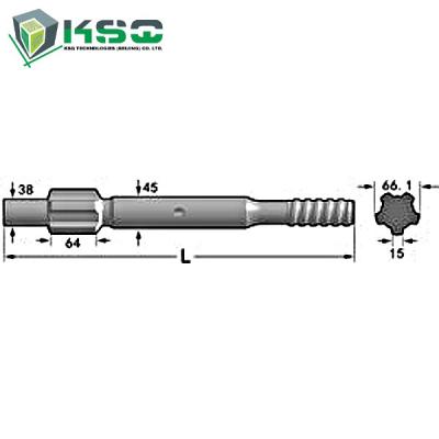 China Boart Drill Shank Adapters HD 125, HD 150, HD 160 for sale