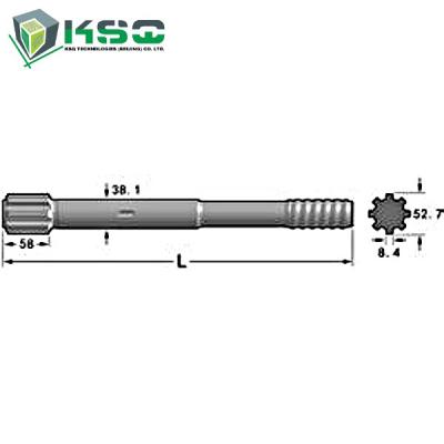 Китай Переходника HC 40 хвоста сверла Montabert, HC 80, HC 90, HC 105, HC120 продается