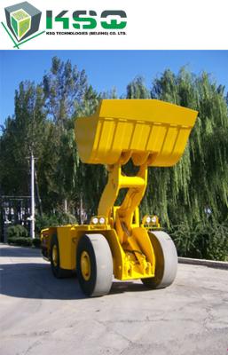 China Four Wheel Drive Load Haul Dump Underground LHD For Tunneling for sale