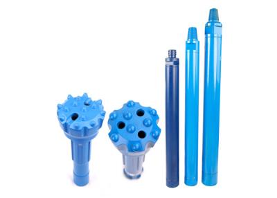 China High Air Pressure Drilling DTH Hammers And Button Bits For Water Well Deep Hole for sale