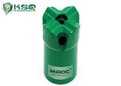 China Green Color Tapered Cross Type Bit Metal Drill Bit Forging 45CrNiMoV Material for sale