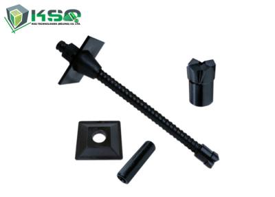 China Hollow Grouted Self Drilling Tunnel Rock Bolt Mining Anchor Bolt for sale