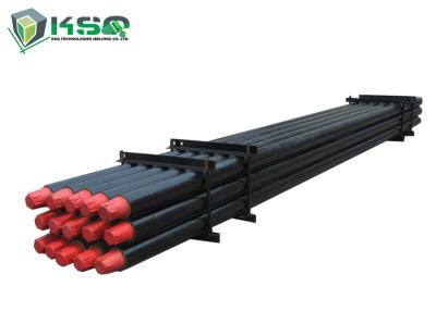 China Rock Drilling Tools T38 Thread Ground Drill Rod For Water Well Drilling Quarring Tunneling for sale