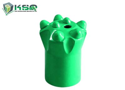 China 11 Degree Taper Tungsten Carbide Bits For Small Hole Rock Drill Button Bits for sale