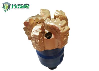 China Código S122 de IADC, S223, S324, corpo de aço Diamond Drill Bit Applicated de 5 a 7 lâminas no campo de petróleo e gás à venda