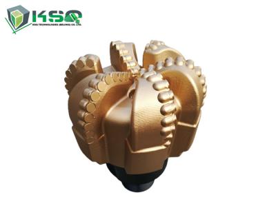 China 4 To 6 Blades Matrix Body PDC Drill Bit For Oil And Gas Well Drilling for sale