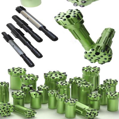 China Custom 3 Inch 4 Inch R32 Reamer Drill Bit Hole Cutting Drill Bit for sale