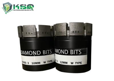 China NQ imprägnierte Diamond Core Bits For Diamond-Kern-Bohrung zu verkaufen