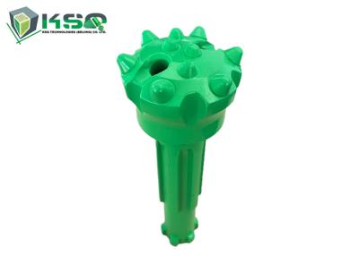 China DTH Button Bits 76mm BR2 Middle Low Air Pressure DTH Hammer For Quarrying for sale