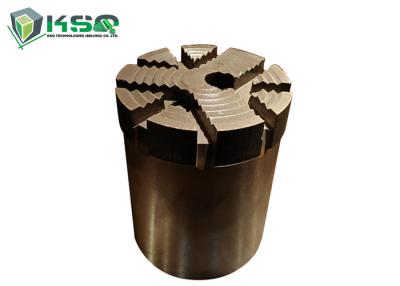 China 76mm Nq Niet fundamenteel Diamond Hole Drill Bits For Middel Hard aan Harde Vorming Te koop