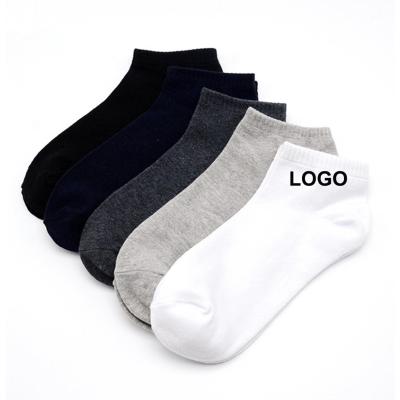 China 2022 QUICK DRY Custom Summer Cotton Man Short Socks Fashion Boat Sock Breathable Comfortable Casual Men Ankle Socks for sale