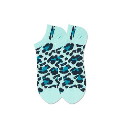 China AIDU Antibacterial Women's Dress Cool Colorful Fancy Novelty Funny Casual Stocking Cut Cotton Ankle Socks Wholesale for sale