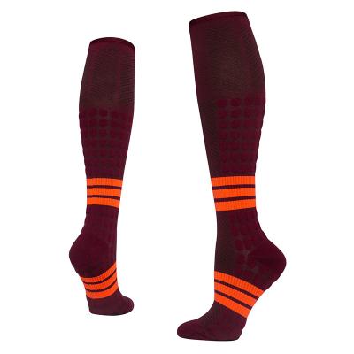 China Breathable New Style Long Compression Gym Wear Socks Custom Made for sale