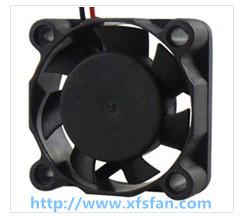 China 30*30*10mm 5V/12V DC Black Plastic Brushless Cooling Fan DC3010 for 3D printer/CPU/PC for sale