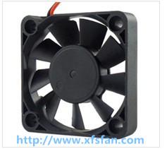 China 50*50*10mm 5V/12V/24V DC Black Plastic Brushless Cooling Fan DC5010 for sale