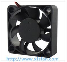 China 50*50*15mm 5V/12V/24V DC Black Plastic Brushless Cooling Fan DC5015 for sale