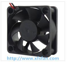 China 50*50*20mm 5V/12V DC Black Plastic Brushless Cooling Fan DC5020 for sale