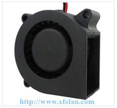 China 40*40*20mm 5V/12V DC Blower DC Black Plastic Brushless Cooling Fan Blower 4020 for sale