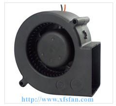 China 97*97*33mm 5V/12V DC Blower DC Black Plastic Brushless Cooling Fan Blower 9733 for sale