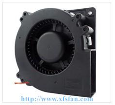 China 120*120*32mm 12V/24V DC Blower DC Black Plastic Brushless Cooling Fan Blower12032 for sale