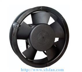 China Round 172x51mm Energy Saving AC Axial Fan for sale