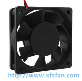 China 12V/24V DC 60X60X20mm Industrial Cooling fan for sale