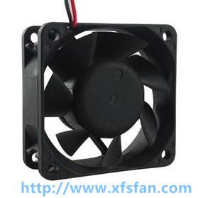 China 60*60*25mm 12V/24V DC Axial Flow Fan DC6025 for sale