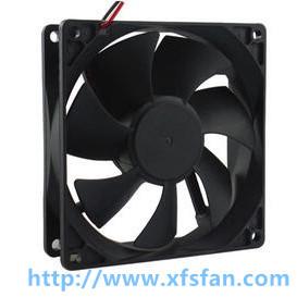 China DC 92*92*25mm 12V/24V/48V Brushless Mini Size Industrial Cooling Fan DC9225 for sale